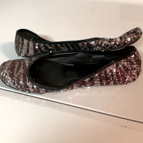SequinZebra Flats 🦓 - Picture 4 of 6